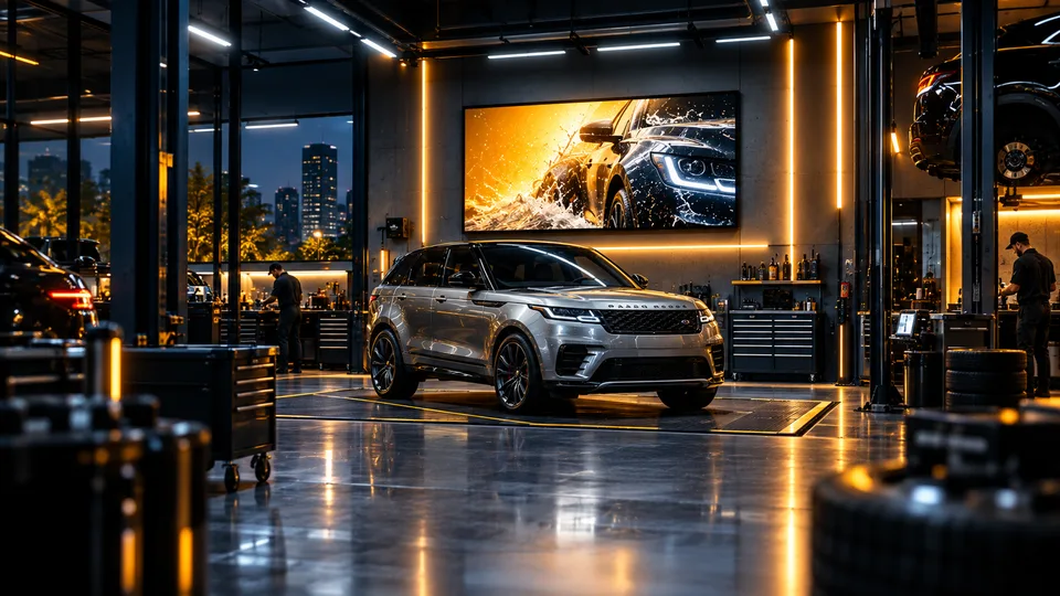 Car Service Centres