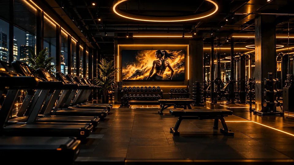 Gyms & Fitness Centres