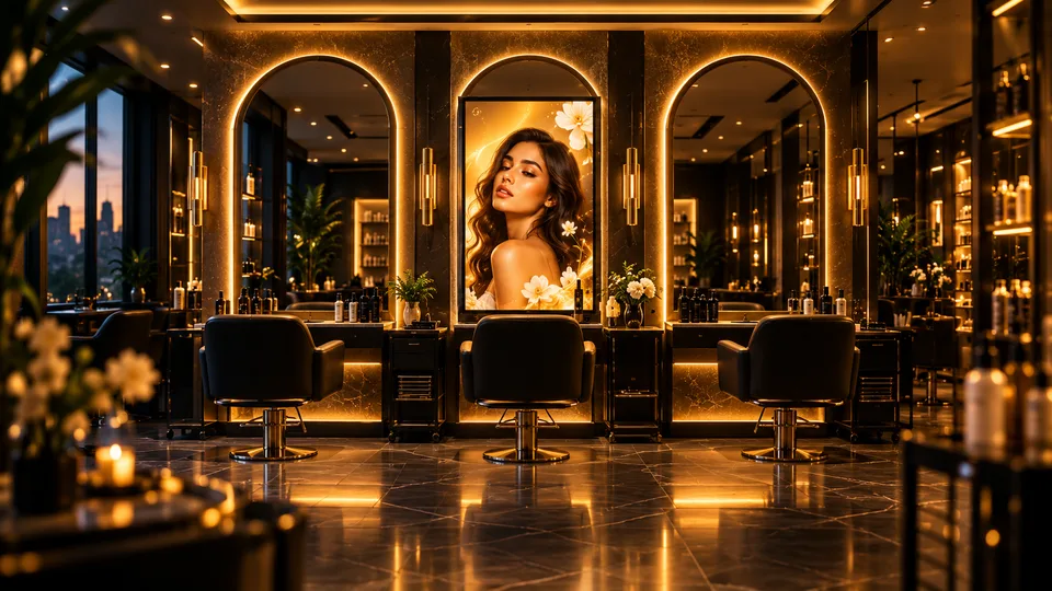 Salons & Beauty Parlours